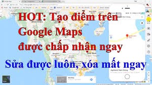 Cách Thay đổi Vị Trí Trên Google Map